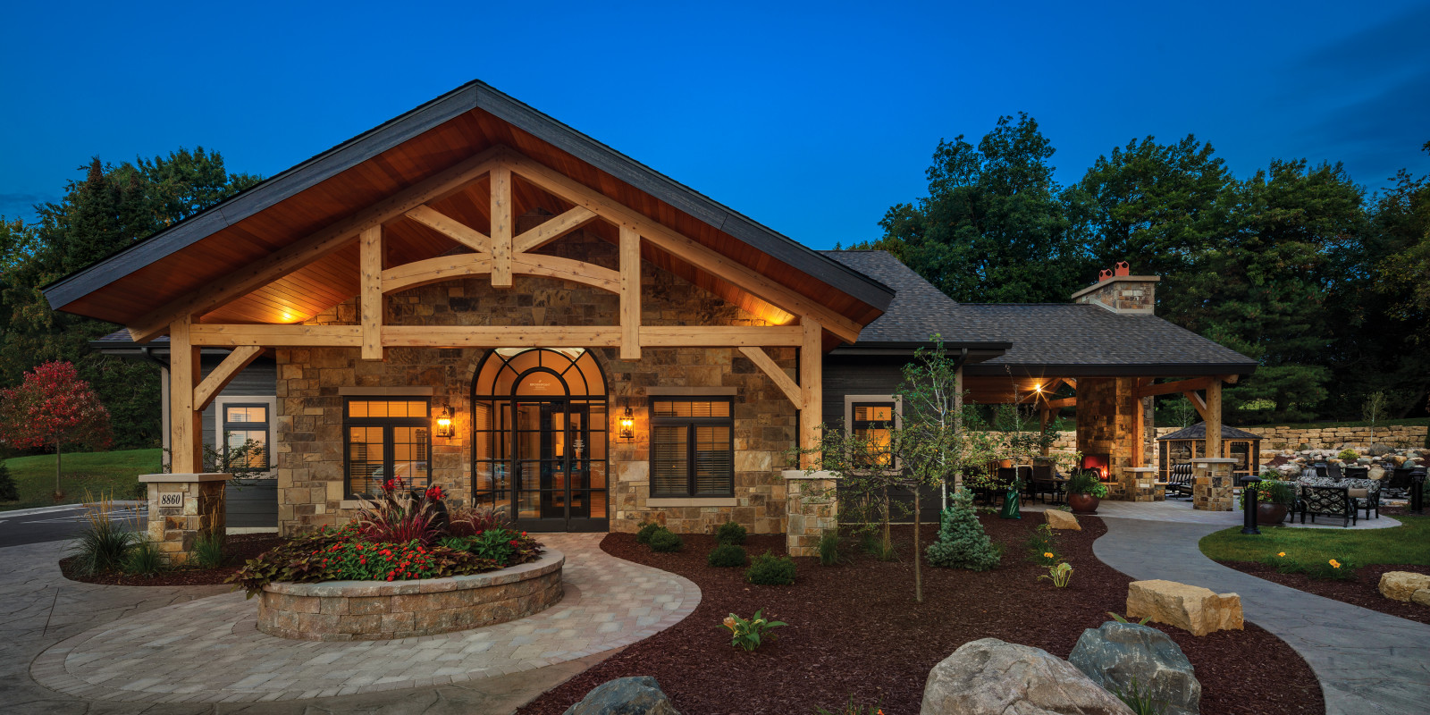 Brownpoint Reserve Apartments Krupp General Contractors